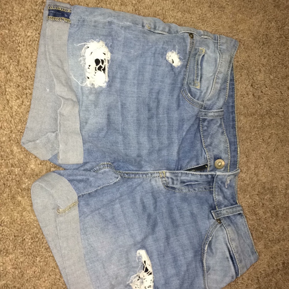 Jean shorts